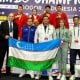 Индонезиядадa ўсмирлар ва ёшлар ўртасидаги самбо бўйича