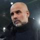The head coach of “Manchester City”, Josep Guardiola,