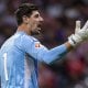 The goalkeeper of Real Madrid, Thibaut Courtois, compared