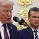 АҚШ президенти Доналд Трамп Пентагонга Қўшма Штатлар