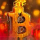 AQSHning spot Bitcoin birja fondlari (ETF) bozori juma