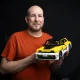 Лего ишқибози Даве Коллинс томонидан яратилган Renault 5
