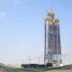Kilometr balandlikdagi Jeddah Tower minorasining qurilishi