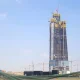 Kilometr balandlikdagi Jeddah Tower minorasining qurilishi