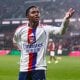 Lyon striker Endrick played his final match for the club