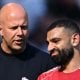 Liverpool head coach Arne Slot refused to confirm whether