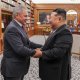North Korean leader Kim Jong-un expressed his readiness to