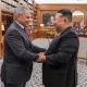 Shimoliy Koreya rahbari Kim Chen In Pxenyanda Rossiya