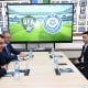 At the meeting between the First Vice-President of the