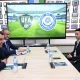 На встрече первого вице-президента Ассоциации футбола