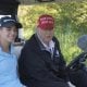 ABD Başkanı Donald Trump, torunu Kay ile golf oynadı. Kay