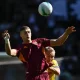 Roma team won 2:0 in the next round of Serie A against