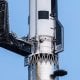 Una nueva foto desde el puerto espacial de SpaceX muestra