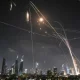 Israel's Iron Dome defense system repels Iranian