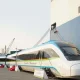 Hyundai Rotem has sent its first high-speed train to