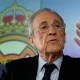Real Madrid president Florentino Pérez has launched a