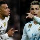 Kylian Mbappe, çocukluk kahramanı Cristiano Ronaldo ile