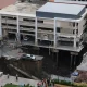 In the capital of Thailand, a large sinkhole was formed as