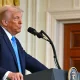 U.S. President Donald Trump stated that Iran has expressed