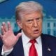 АҚШ президенти Доналд Трамп Россия раҳбари Владимир Путин