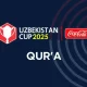 The draw for the most crucial stage of the Uzbekistan Cup