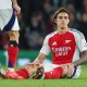Лондоннинг «Арсенал» клуби ҳимоячи Рикардо Калафьорини