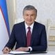 Mamlakatimiz rahbari Shavkat Mirziyoyev Ukraina yetakchisi