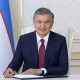 Mamlakatimiz rahbari Shavkat Mirziyoyev Ukraina yetakchisi