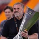 Former Tottenham head coach Angelos Postecoglou has
