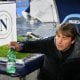 Napoli jamoasi bosh murabbiyi Antonio Konte bilan