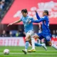 The intense clash between Manchester City and Chelsea in