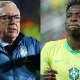 Brezilya Teknik Direktörü Carlo Ancelotti, Vinicius