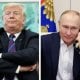 АҚШ президенти Доналд Трамп Россия раҳбари Владимир Путин