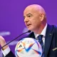 FIFA rahbari Janni Infantino ijtimoiy tarmoqlarda o‘zining