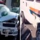 Semerkand şehrinde dün, 9 Ekim günü beklenmedik bir trafik