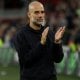 L'entraîneur de Manchester City, Josep Guardiola, a