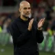 Manchester City head coach Pep Guardiola shared his first