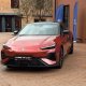 Москвада иккинчи авлод Changan Уни-В лифтбекининг