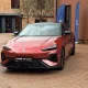 Москвада иккинчи авлод Changan Уни-В лифтбекининг