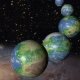 It became clear that Earth-like, dry, and rocky planets