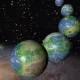 Стало ясно, что очень похожие на Землю, сухие и каменистые