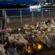 In Australia, events were held to honor the victims of an