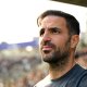El legendario centrocampista español Cesc Fabregas se está