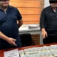 In Tashkent, two individuals attempting to illegally