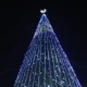 In Tashkent region, the lighting of the main symbol of the