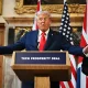 US President Donald Trump, in a speech on September 18,