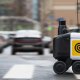 Moskova'da robot kurye hizmeti genişleyerek şu anda