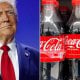AQSHning sobiq prezidenti Donald Tramp Coca-Cola