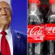 AQSHning sobiq prezidenti Donald Tramp Coca-Cola