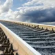 Ўзбекистоннинг Жиззах вилояти, Фориш туманида қурилаётган